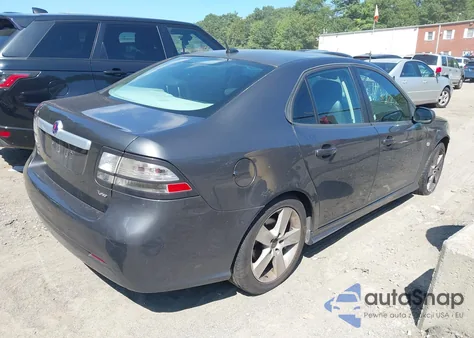 2011 Saab 9-3 from USA, damaged, VIN YS3FA4CY4B1300419